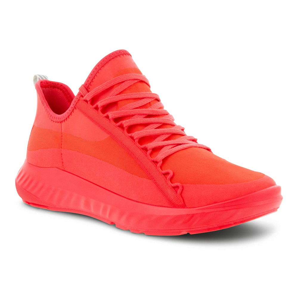 Womens Sneakers - ECCO St.1 Lite Athleisure - Orange - 2347BPDOL